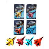 OBL912311 - 4款合金回力战斗飞机