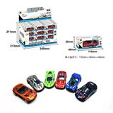 OBL912316 - 六款合金滑行仿真车