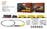 OBL912586 - 1：87古典电动火车轨道灯光音乐