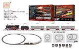 OBL912587 - 1：87古典电动火车轨道灯光音乐