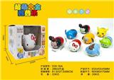 OBL912662 - 单只装卡通叠叠乐超萌合金回力（8款混装）