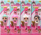 OBL912795 - 惊喜娃娃电子手表(4款混)