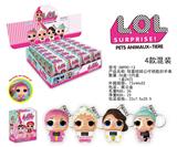 OBL912796 - 钥匙扣 惊喜娃娃电子手表(4款混）