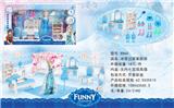OBL912806 - 灯光音乐冰雪公主+家具