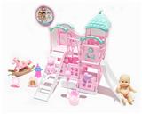 OBL913568 - 五寸搪胶娃娃
配乐园套装（
乐园自装）