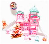 OBL913569 - 五寸搪胶娃娃
配乐园套装（
乐园自装）