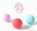 OBL913573 - 搪胶动物婴儿
纹理球套装