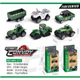 OBL913632 - 合金滑行农夫车3只装