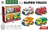 OBL914128 - Free wheel toys