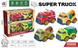 OBL914134 - Free wheel toys
