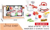 OBL914323 - 仿真大厨具套装女孩(声光带喷雾)