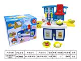 OBL914327 - 过家家餐具台(男孩声光)