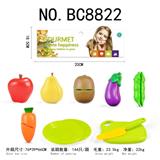 OBL914340 - 蔬果切切乐10PCS