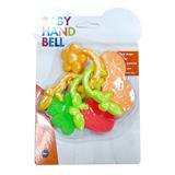 OBL914421 - 牙胶水果片摇铃