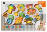 OBL914431 - 牙胶摇铃套装 8PCS