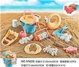 OBL914442 - 软胶沙滩戏水玩具13PCS