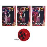 OBL915287 - 11寸实身5关节第5代双人瓢虫女孩男孩带主题曲音乐带翅膀带悠悠球3款混装