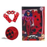 OBL915289 - 11寸实身5关节第5代瓢虫女孩带主题曲音乐带翅膀带手套悠悠球眼罩