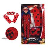 OBL915305 - 22寸空身瓢虫女孩带主题曲音乐带手套悠悠球眼罩