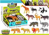 OBL915415 - 动物套装  12PCS/PDQ