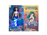 OBL915501 - 12 inch live mermaid with light music Barbie