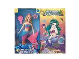 OBL915508 - 12 inch live mermaid with light Barbie