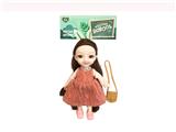 OBL915563 - 6 inch solid 12 joints real little Lori 3D real eye drops with a small bag