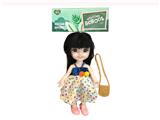 OBL915579 - 6 inch solid 12 joints real little Lori 3D real eye drops with a small bag