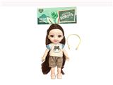 OBL915581 - 6 inch solid 12 joints real little Lori 3D real eye drops with a small bag