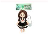 OBL915597 - 6 inch solid 12 joints real little Lori 3D real eye drops with a small bag