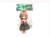 OBL915601 - 6 inch solid 12 joints real little Lori 3D real eye drops with a small bag