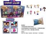 OBL915622 - FAIL. FIX.6 inch solid 3D true eye change face make-up fashion Barbie hair with fragrance. Dolls with 2 cookie blistering accessories mixed. 5 6PC