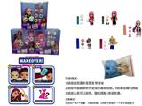 OBL915626 - FAIL. FIX.6 inch solid 3D true eye change face make-up fashion Barbie hair with fragrance. Dolls are mixed with 3 juice-absorbing accessories. 5 mixed
