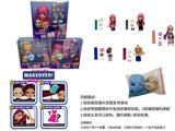 OBL915627 - FAIL. FIX.6 inch solid 3D true eye change face make-up fashion Barbie hair with fragrance. Dolls with 3 lollipop blister accessories mixed. 5 mixed