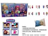 OBL915628 - FAIL. FIX.6 inch solid 3D true eye drops face make-up pajamas Barbie hair with fragrance. Dolls with 2 lollipop blister accessories mixed. 6 mixed