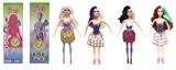 OBL915641 - 2nd generation 11.5 inch real Avatar color-changing Barbie. With 5 different surprise accessories, doll 360 degree rotation, 4 mixed with instructions