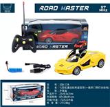 OBL915854 - 1：20五通法拉利遥
控车（一键开门带灯
光包电）