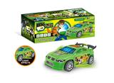 OBL916395 - BEN10电动万向3D灯光音乐赛车
