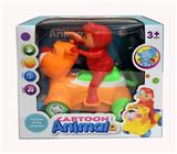 OBL916413 - 电动万向升降熊车坐象