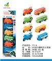 OBL918572 - 6只回力摩托巴士混装