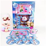 OBL918666 - 冰雪公主茶具甜品塔礼盒套装