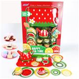 OBL918668 - 水果茶具甜品塔礼盒套装