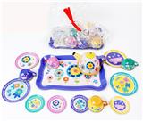 OBL918678 - 花朵茶具礼袋