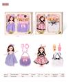 OBL918767 - Boxed 13 joint 10 inch mini exquisite doll