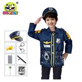 OBL918770 - 儿童警察衣服套装