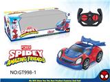 OBL918940 - 蜘蛛侠四通遥控车