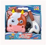 OBL919308 - Backpack 9.8 water gun 8.4" cow backpack water gun