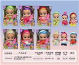 OBL919385 - 8寸全身搪胶有头发哭泣娃娃带4声IC