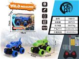 OBL920189 - 1：43仿真移印霸王龙四通遥控车（包电）