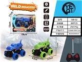 OBL920191 - 1:43仿真移印霸王龙四通遥控车(无包电)